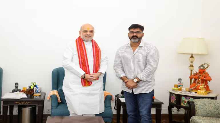 भोजपुरी के सुपरस्टार पवन सिंह उपेंद्र कुशवाहा और अमित शाह से मिले, एनडीए में वापसी की खबर