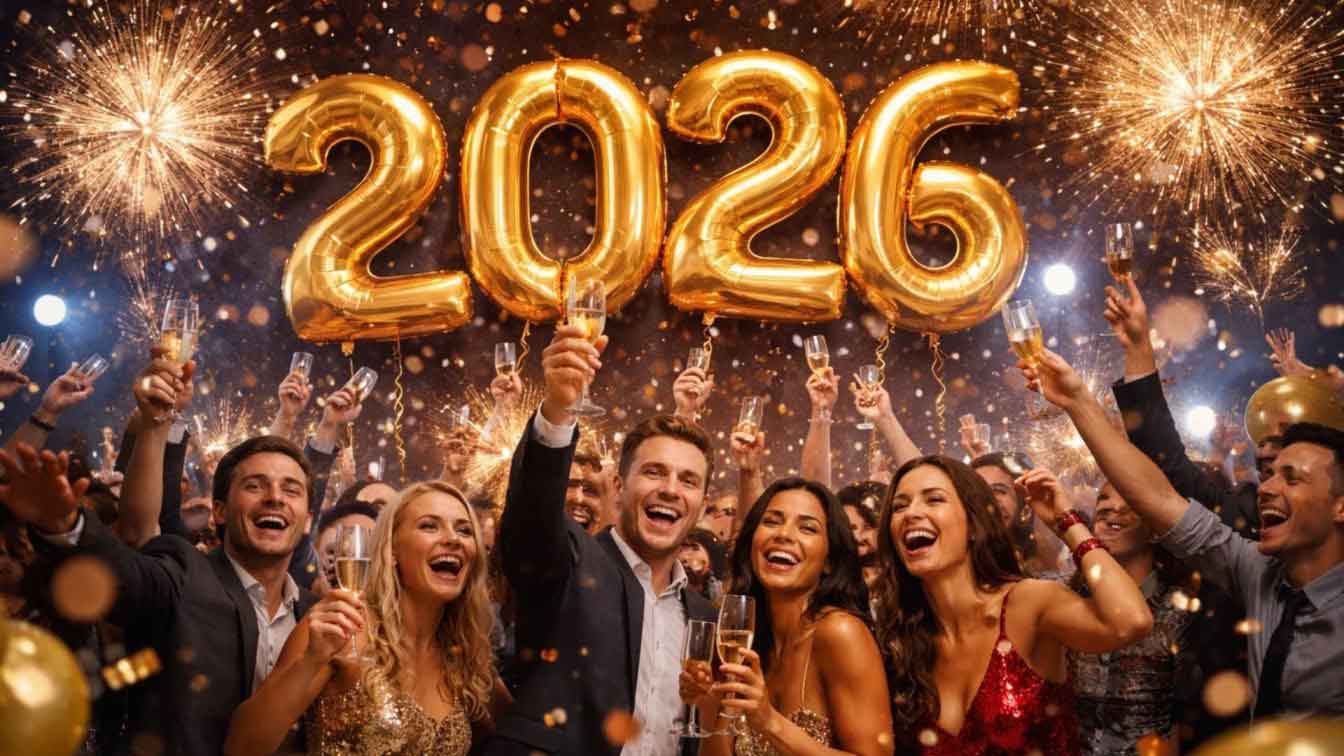 अलविदा 2025,  किरिबाती, न्यूजीलैंड, ऑस्ट्रेलिया में नये साल का आगाज, जश्न शुरू, भारत नये साल की दहलीज पर खड़ा