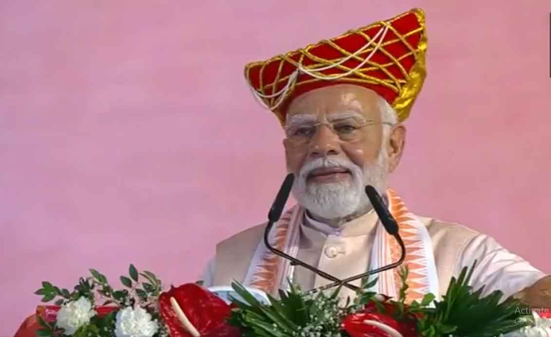 भोपाल  :  पीएम मोदी ने कहा,  ऑपरेशन सिंदूर आतंकवादियों के खिलाफ भारत के इतिहास का सबसे बड़ा और सफल ऑपरेशन