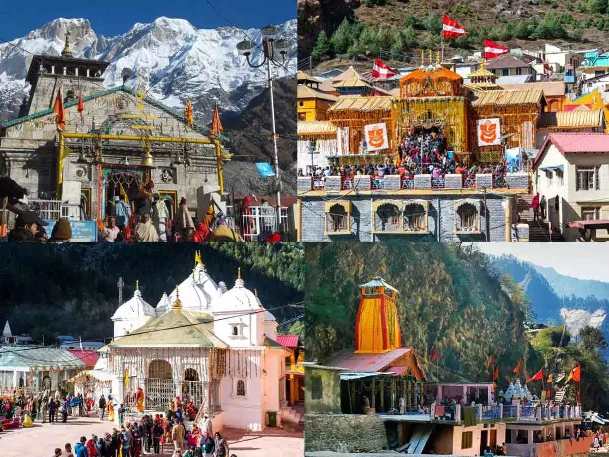 30 दिन में 16 लाख से अधिक श्रद्धालुओं ने केदारनाथ, बद्रीनाथ, गंगोत्री, यमुनोत्री के दर्शन किये