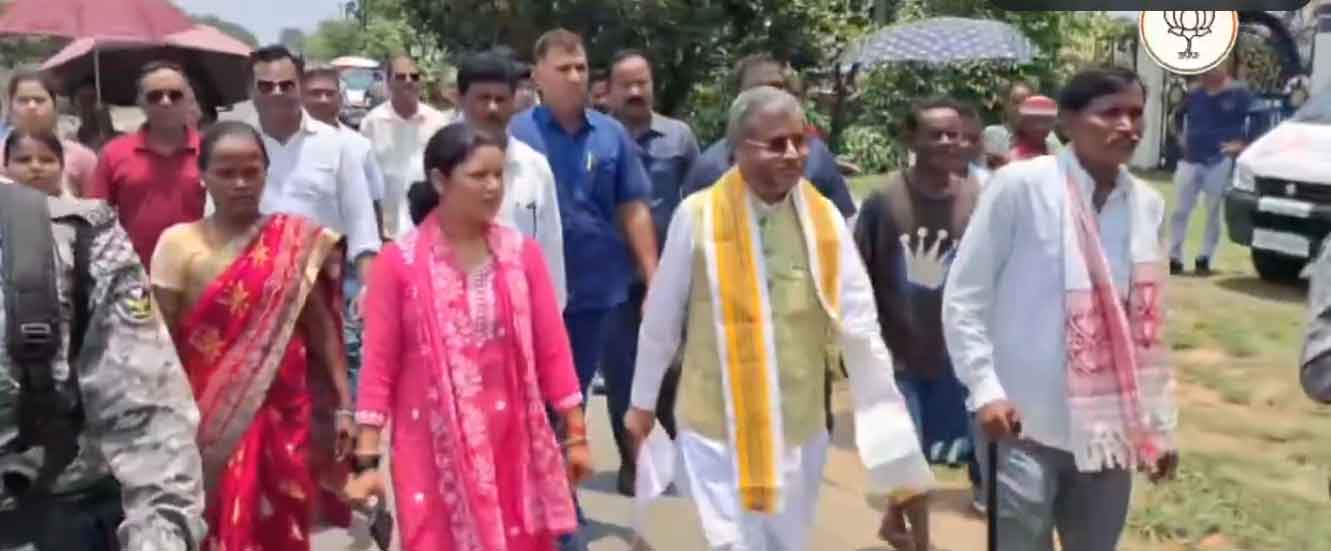 बाबूलाल मरांडी का आरोप,  सरकार चला रही है जमीन हथियाओ अभियान