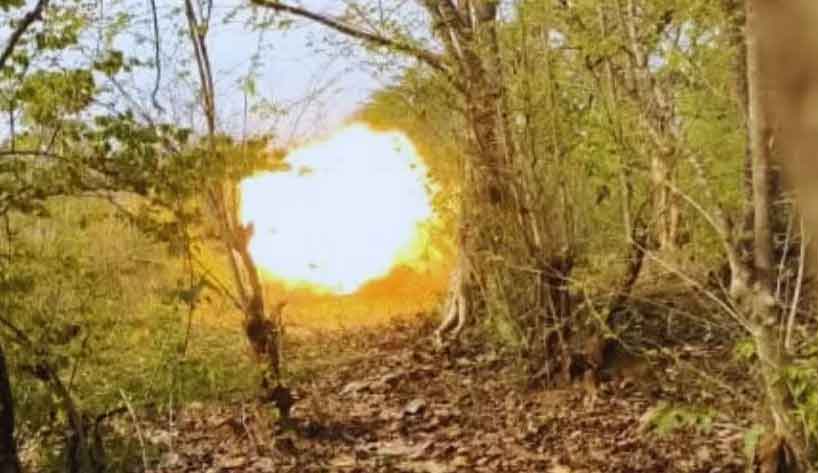 चाईबासा: आईईडी की चपेट में आने से ग्रामीण घायल