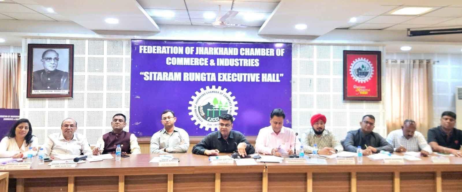 चैंबर ऑफ कॉमर्स की बैठक में कृषि मंडी में इंफ्रास्ट्रक्चर डेवलपमेंट पर जोर
