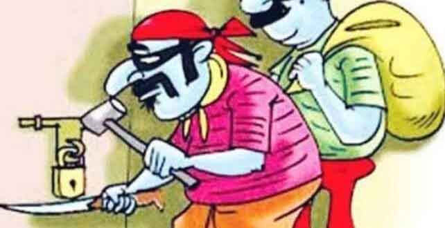 रांची के अशोक नगर में झारखंड पुलिस की एडीजी के घर चोरी