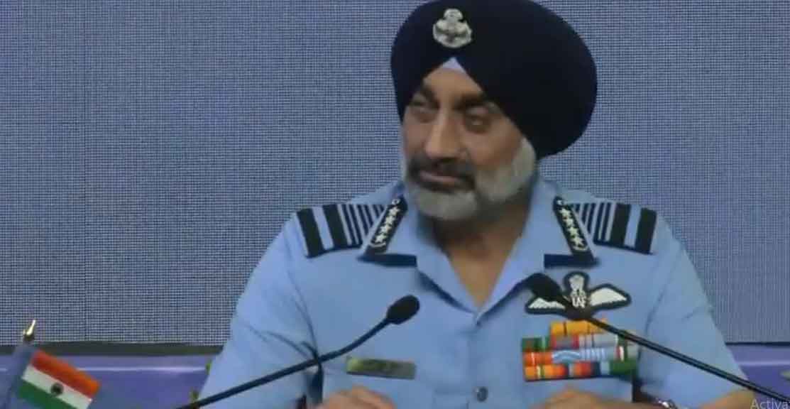 ऑपरेशन सिंदूर :  वायुसेना प्रमुख एयर चीफ मार्शल ने कहा, हमने पाकिस्तान के 4-5 एफ-16 ,  JF-17, सी-130 नष्ट किये