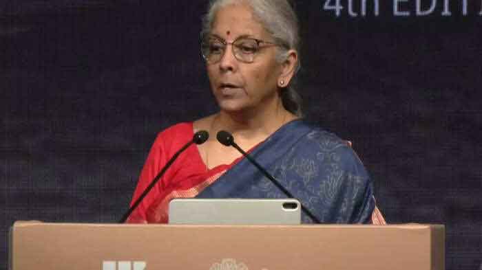 निर्मला सीतारमण ने  टैरिफ, ग्लोबल सप्लाई चेन में आये बदलाव पर कहा, भारत मूकदर्शक बना नहीं रहेगा