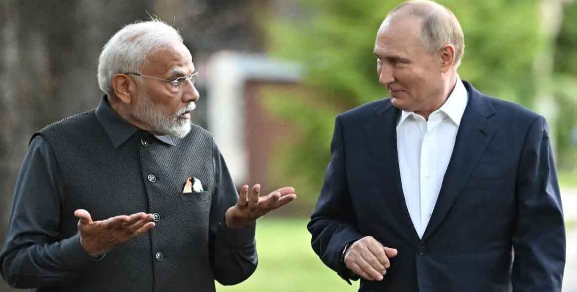 पुतिन ने पीएम मोदी को बुद्धिमान नेता करार दिया,  कहा, रूसी तेल पर विदेशी दबाव के आगे नहीं झुकेंगे