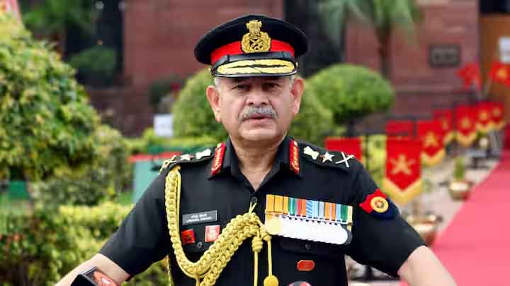 सेना प्रमुख जनरल उपेंद्र द्विवेदी ने पाकिस्तान को चेताया, नक्शे पर रहना चाहते हो तो आतंकवाद रोको