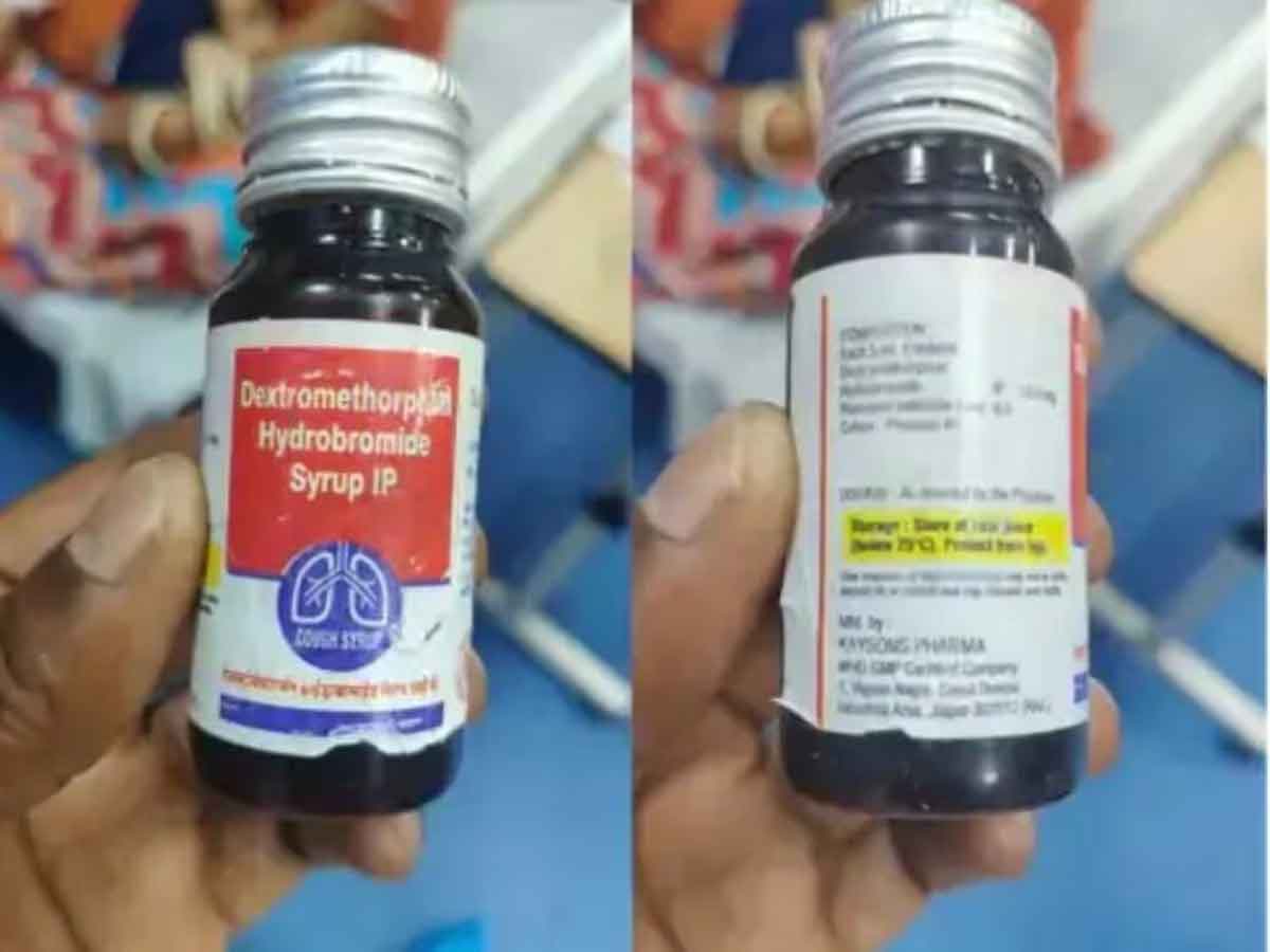 मध्य प्रदेश और राजस्थान में   Cough Syrup पीने से 11 बच्चों की मौत, जांच  समिति का गठन