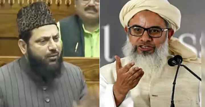 सपा सांसद ने मौलाना महमूद मदनी का समर्थन किया,  कहा, हमें जिहाद करना पड़ेगा...भाजपा ने घेरा