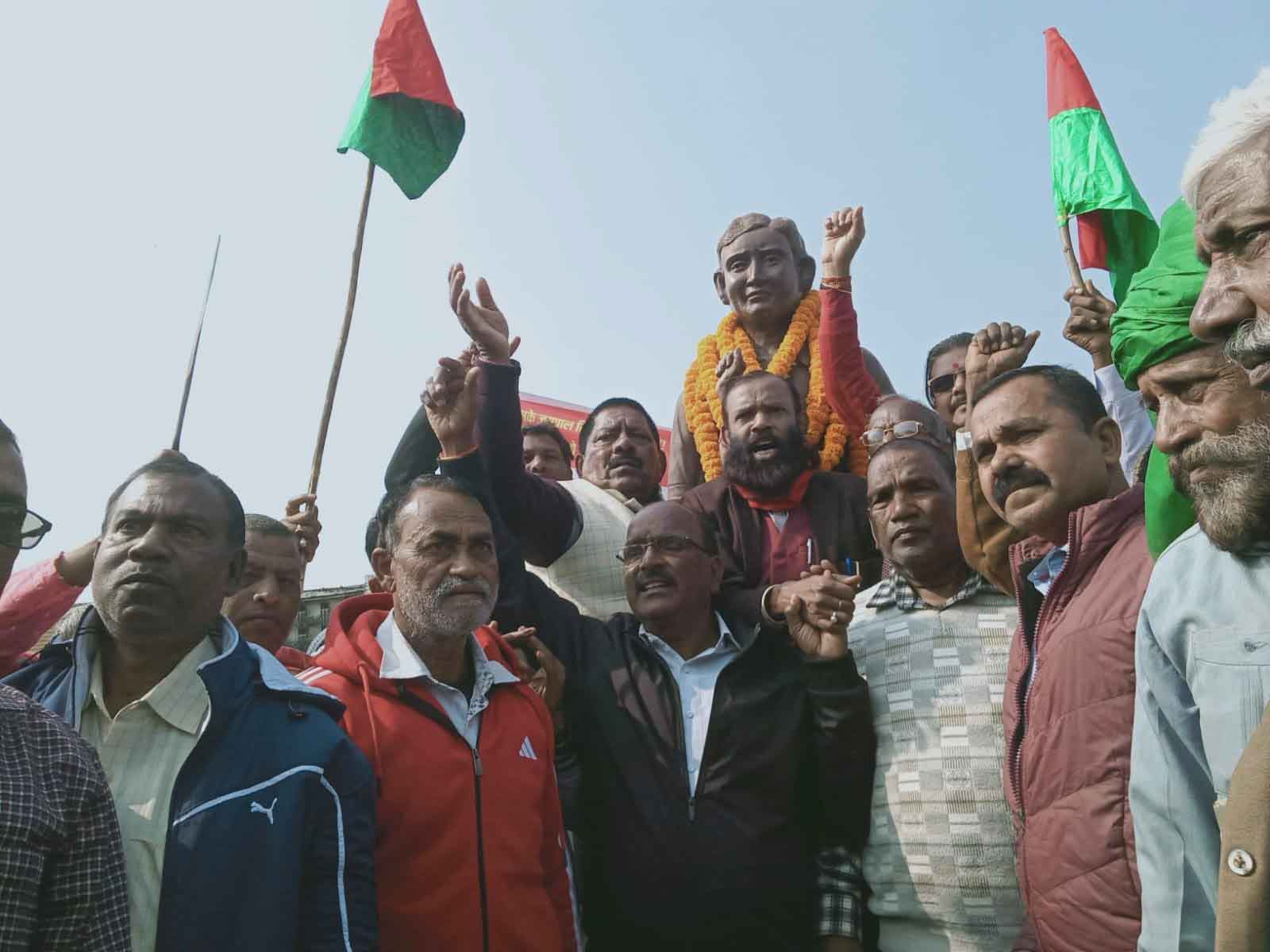 जयपाल सिंह मुंडा  झारखंड आंदोलन का बिगुल फूंकने वाले पहले व्यक्ति थे :  संघर्ष मोर्चा