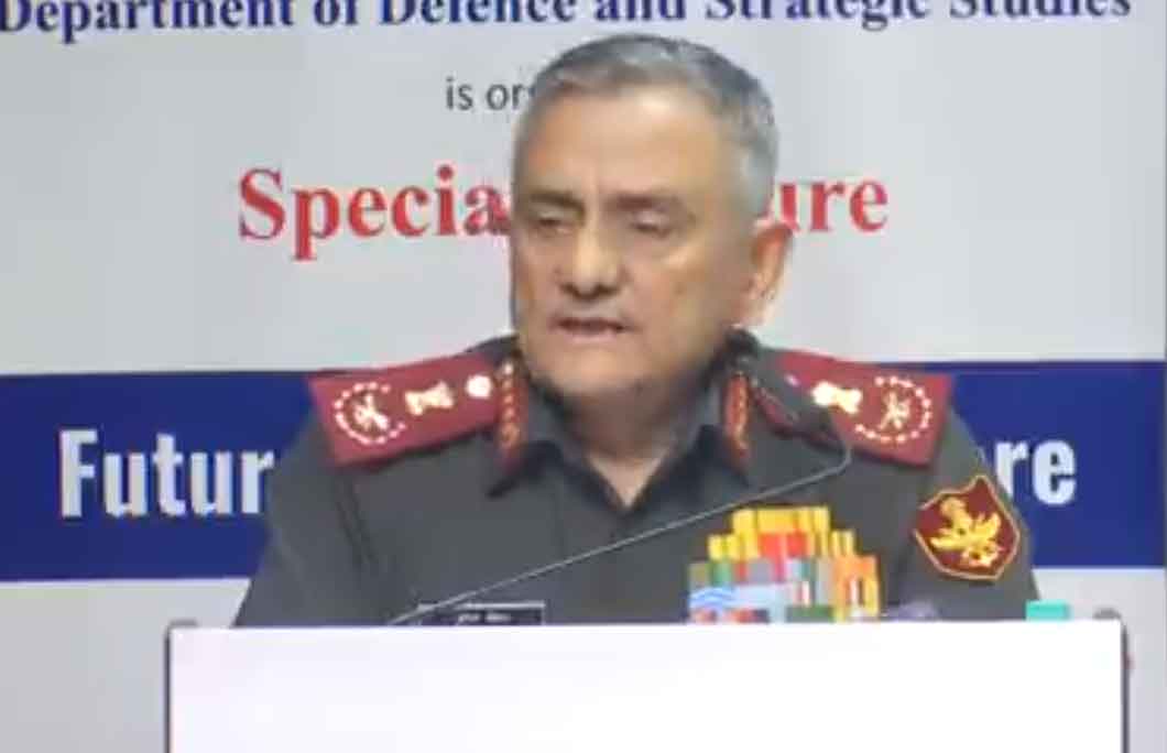 सीडीएस जनरल अनिल चौहान ने कहा, ऑपरेशन सिंदूर जारी है, इसने इतिहास रच दिया