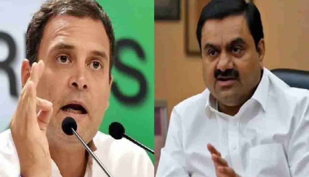 LIC ने अडानी पोर्ट्स के 5000 करोड़ के लोन बॉन्ड खरीदे, कांग्रेस का तंज, एलआईसी मोदी मित्र बीमा बन चुका है