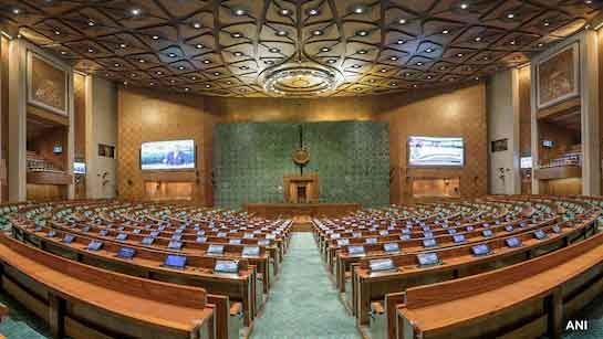 संसद का मानसून सत्र  21 जुलाई से, केंद्र सरकार ने 19 को सर्वदलीय बैठक बुलाई