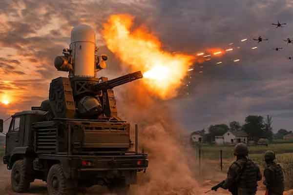 भारतीय सेना 6 नयी AK-630 एयर डिफेंस गन सिस्टम खरीदेगी, AWEIL को टेंडर दिया गया