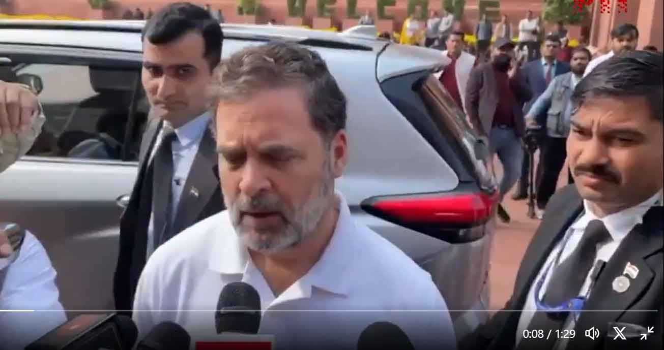 पुतिन का  भारत दौरा, राहुल गांधी का मोदी सरकार पर आरोप, विदेशी डेलिगेट्स से विपक्ष को मिलने नहीं दिया जाता