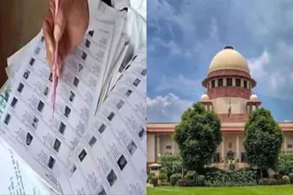 SIR पर सुप्रीम कोर्ट में सुनवाई, BLO की मौतों पर राज्य सरकारों को फटकार, दिशा निर्देश जारी किये