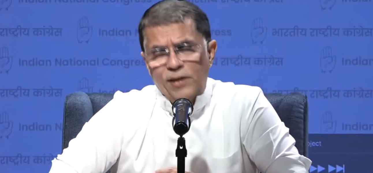 कांग्रेस ने फिर पूछा, हाफिज सईद,अजहर मसूद  कहां हैं,  भाजपा-आरएसएस का इतिहास कायरता का  रहा है