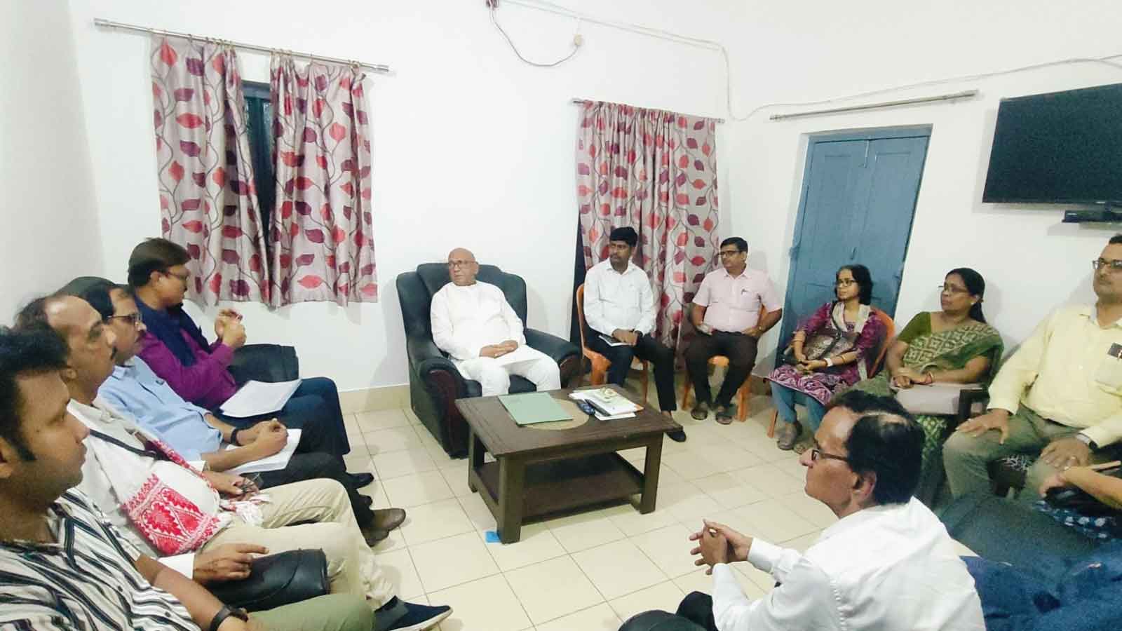 इंटरमीडिएट शिक्षा को लेकर समस्या का समाधान निकालने की कवायद, विधायक सरयू राय की पहल