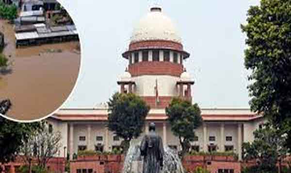 उत्तर भारत के राज्यों में बारिश और बाढ़ से तबाही, CJI ने कहा, हमने प्रकृति का दोहन किया, वो बदला ले रही है