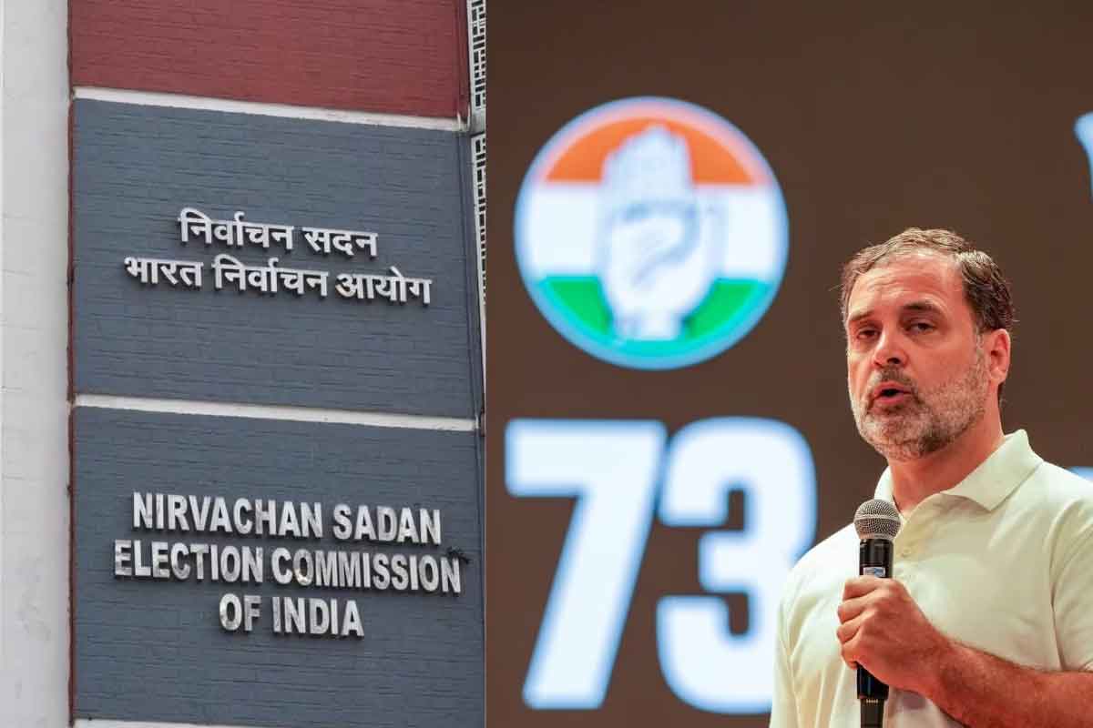 EC ने कहा, वोट चोरी के आरोप तथ्यहीन, कांग्रेस के BLA या पोलिंग एजेंट ने एक भी आपत्ति दर्ज क्यों नहीं कराई?