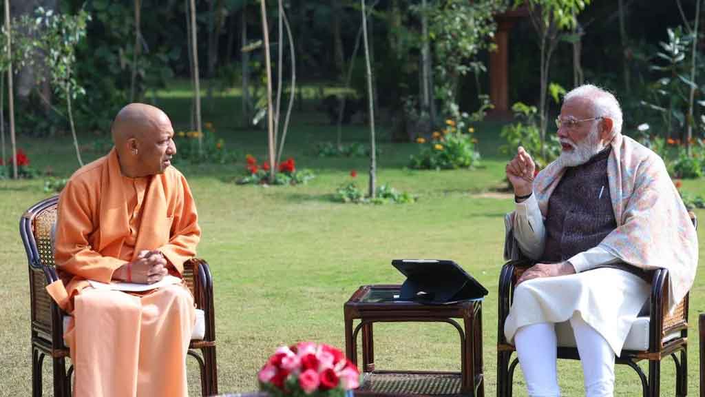 पीएम मोदी से मिले योगी, यूपी की राजनीति पर एक घंटे चर्चा की, नितिन नबीन, नड्डा से मिलेंगे