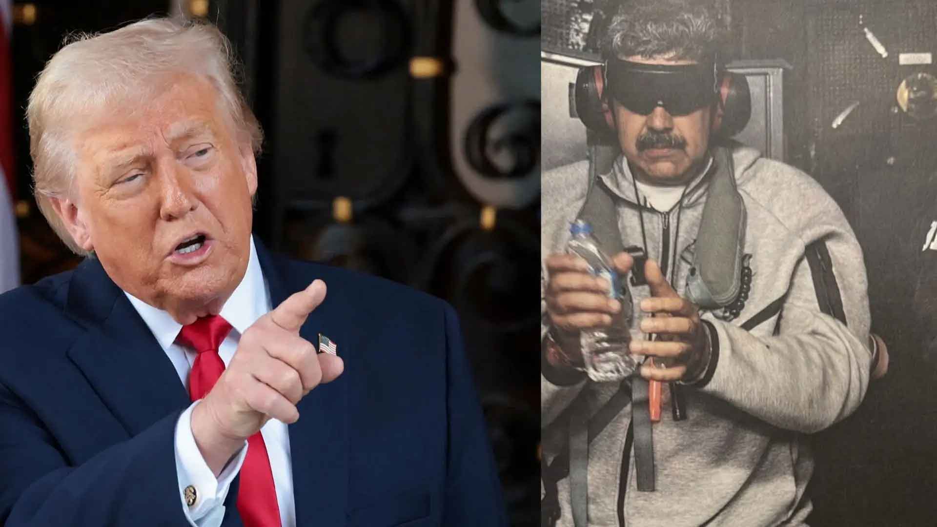 अमेरिकी प्रशासन ने निकोलस मादुरो को मैनहैटन के फेडरल कोर्ट में पेश किया