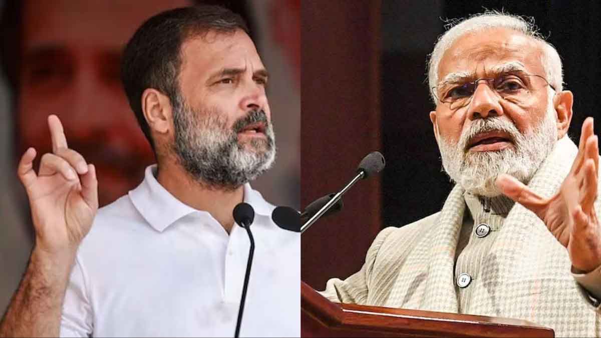 पूंजीपतियों के लिए काम करने वाली अर्थव्यवस्था नहीं चाहिए, राहुल ने मोदी सरकार को घेरा