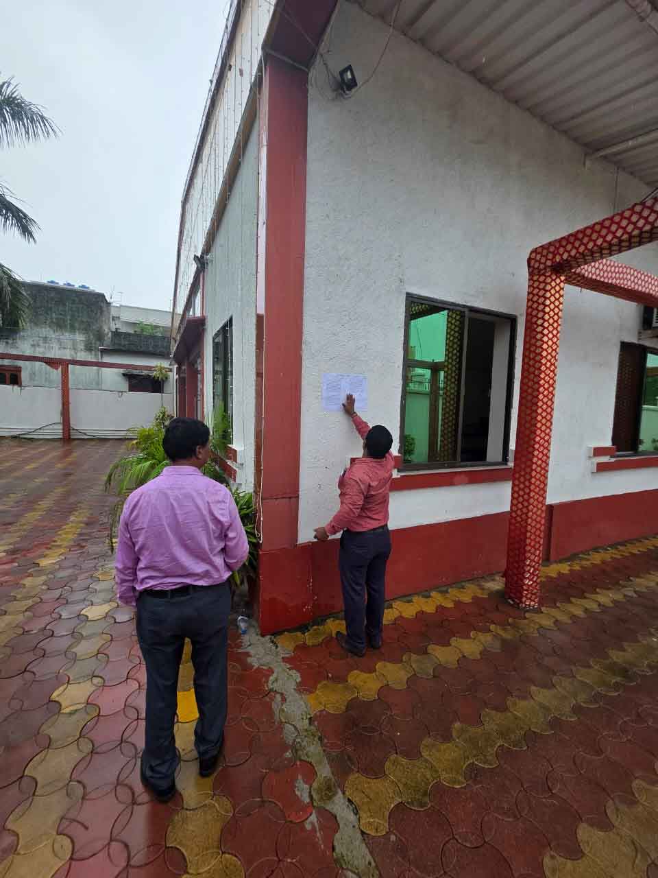 बिना अनुमति चल रहा था बैन्क्वेट हॉल, नगर निगम ने सील करने का आदेश दिया