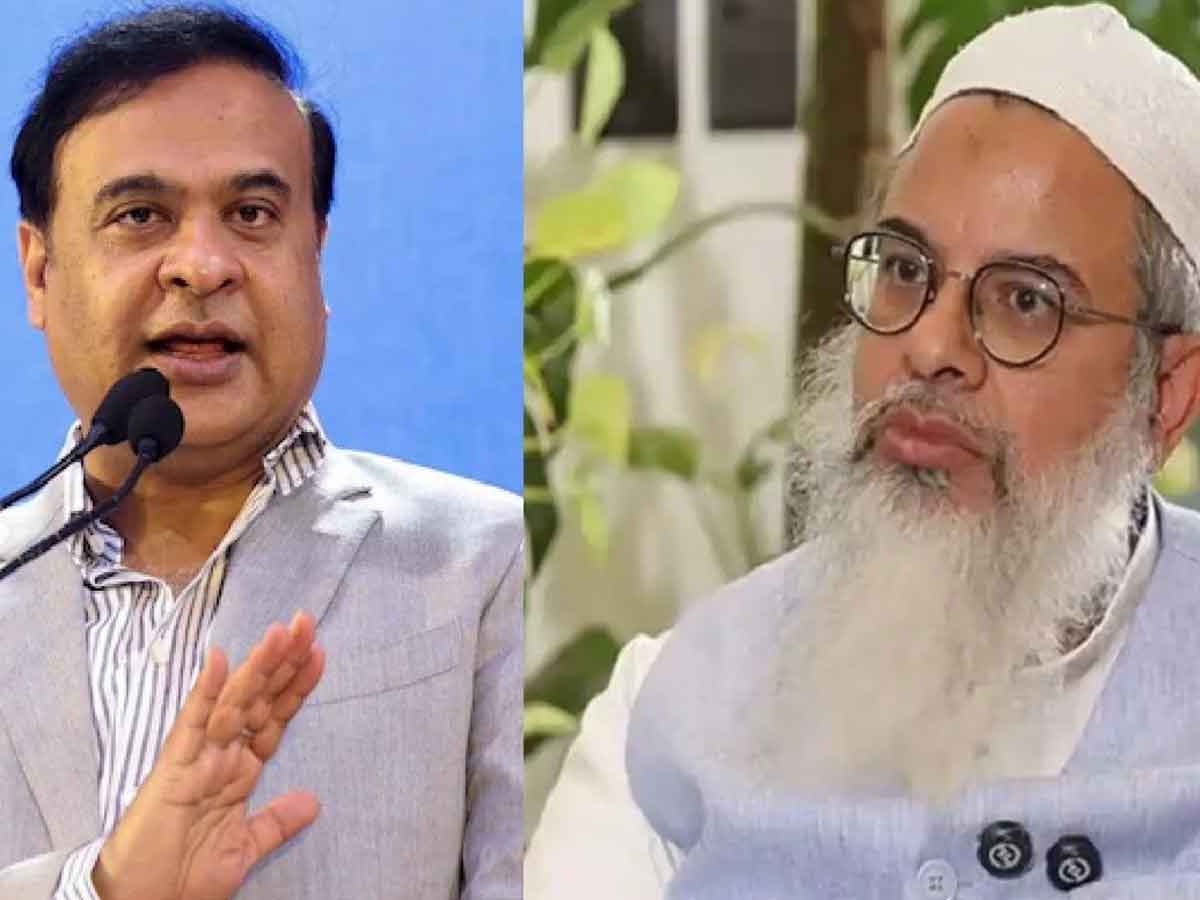 महमूद मदनी असम सीएम हिमंता पर बरसे, कहा, हर मुस्लिम को बांग्लादेशी बताना गलत
