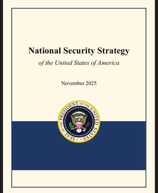 अमेरिका की नयी राष्ट्रीय सुरक्षा रणनीति को लेकर कांग्रेस ने मोदी सरकार पर तंज कसा, क्या से क्या हो गया, बेवफा...