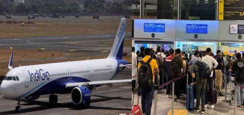 इंडिगो के अधिकारी शाम 6 बजे मंत्रालय में तलब, प्रधानमंत्री कार्यालय को दी गयी जानकारी, किराया बढ़ोतरी पर सरकार का ब्रेक