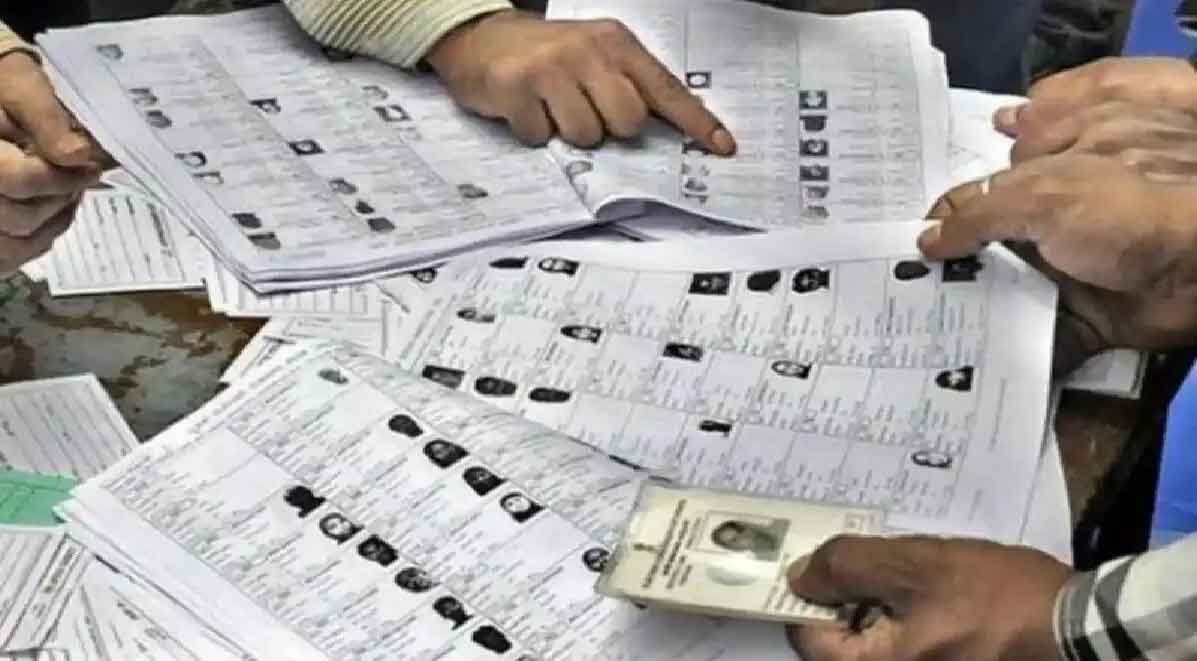यूपी एसआईआर ड्राफ्ट मतदाता सूची जारी, 2.89 करोड़ नाम कटे, लगभग 12 करोड़ 55 लाख वोटर बचे