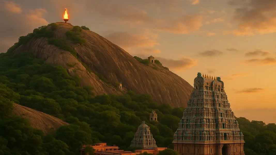 कार्तिकेय दीपम जलाने का आदेश,  गोयल ने कहा, मदुरै बेंच के फैसले से डीएमके-कांग्रेस की एंटी हिंदू सोच उजागर