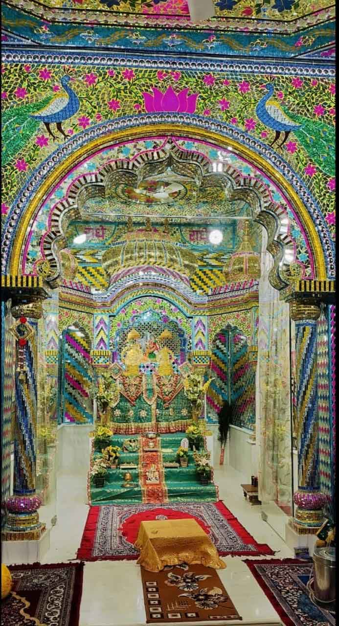 निर्जला एकादशी पर श्री राधा कृष्ण मंदिर में भव्य आयोजन, अलौकिक श्रृंगार और विशेष पूजा-अर्चना