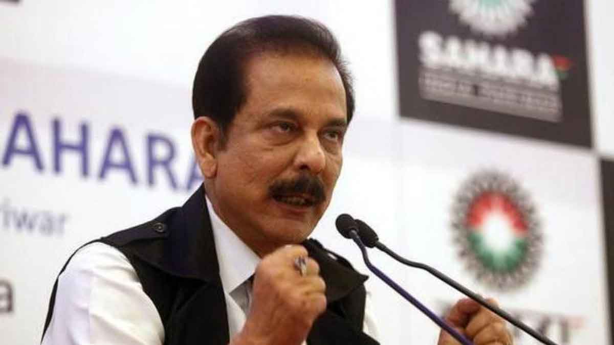 1.74 लाख करोड़ का घोटाला,  सुब्रतो रॉय परिवार के खिलाफ ईडी ने  PMLA  कोर्ट में चार्जशीट दाखिल की