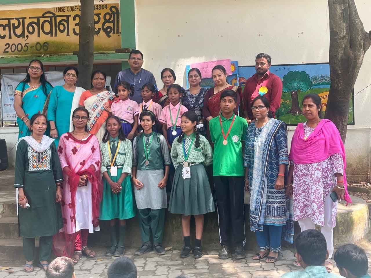 रांचीस्पीक का एक साल पूरा, बच्चों के लिए प्रतियोगिता का आयोजन