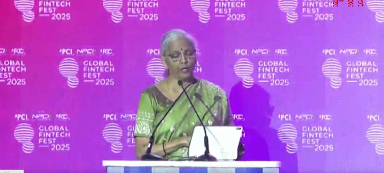 वित्त मंत्री निर्मला सीतारमण ने गिफ्ट आईएफएससी में विदेशी मुद्रा निपटान प्रणाली का शुभारंभ किया