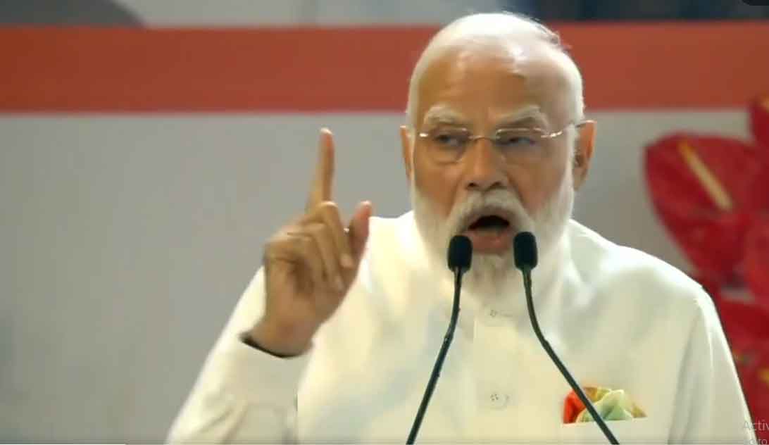 पीएम मोदी ने  कहा, वंदे मातरम हर दौर और कालखंड में प्रासंगिक,  साल भर चलने वाले स्मरणोत्सव का उद्घाटन  किया