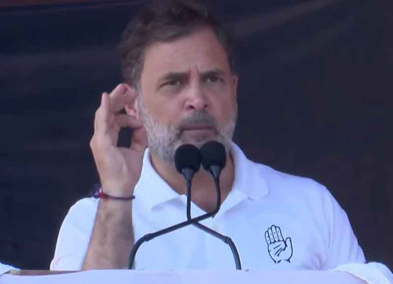 राहुल ने कहा, बिहार की जनता वोट चोरी नहीं होने देगी, इंस्ट्राग्राम, फेसबुक, रिल्स पर युवाओं को चेताया,  अडानी, अंबानी  पर मोदी सरकार को घेरा