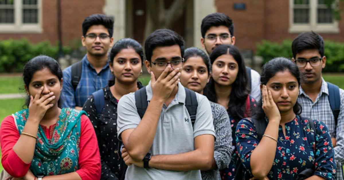 अमेरिका ने भारतीय छात्रों को चेताया, कानून तोड़ेंगे तो स्टूडेंट वीजा रद्द करेंगे, देश से निकाल देंगे