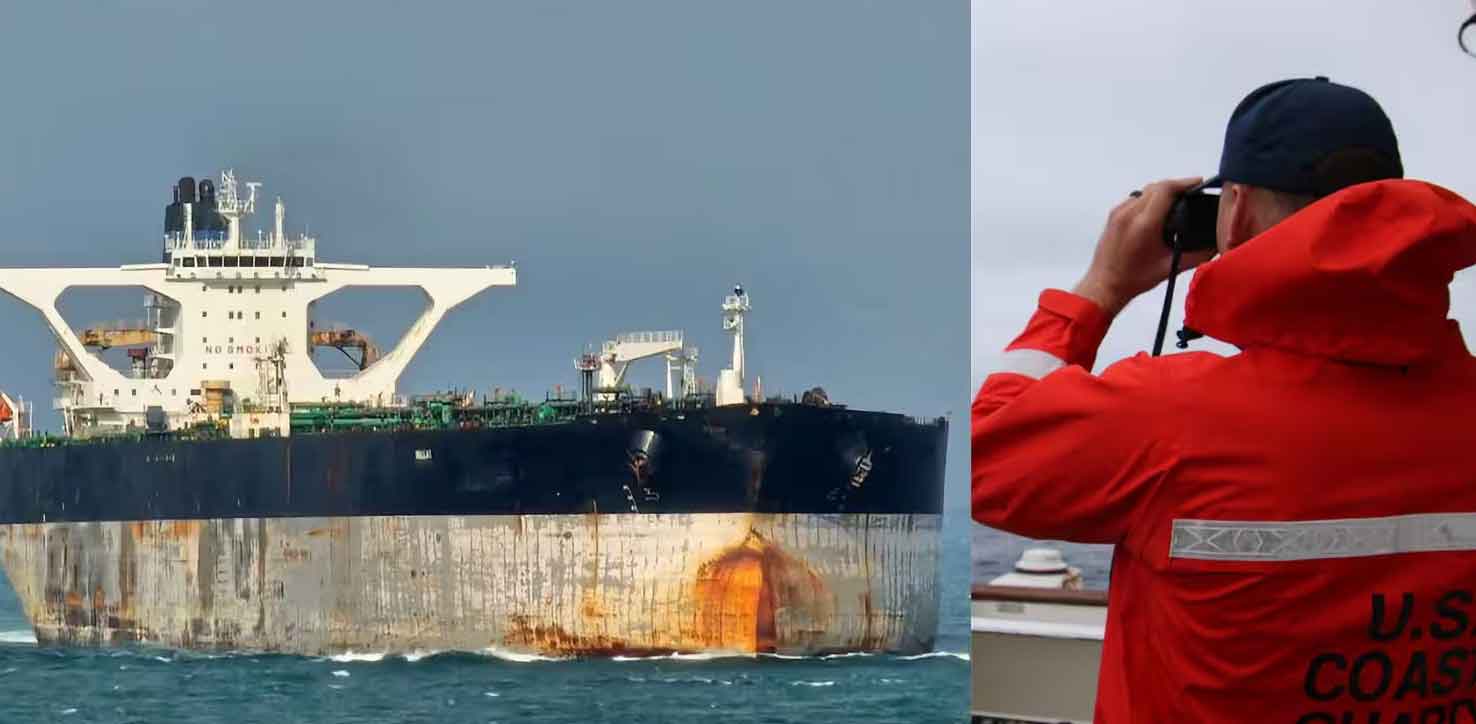 रूसी तेल टैंकर Marinera पर कब्जा कर लिये जाने की खबर,  अमेरिकी सेना का ऑपरेशन