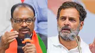 महाराष्ट्र चुनाव में मैच फिक्सिंग, भाजपा ने कहा, राहुल गांधी झूठ का सहारा ले रहे हैं