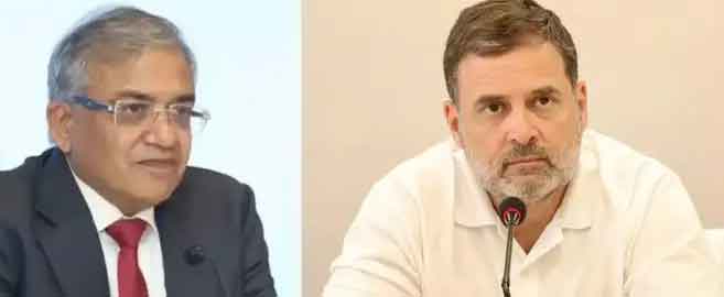 महाराष्ट्र चुनाव मैच फिक्सिंग :  चुनाव आयोग ने कहा, राहुल का बयान कानून के शासन का अपमान