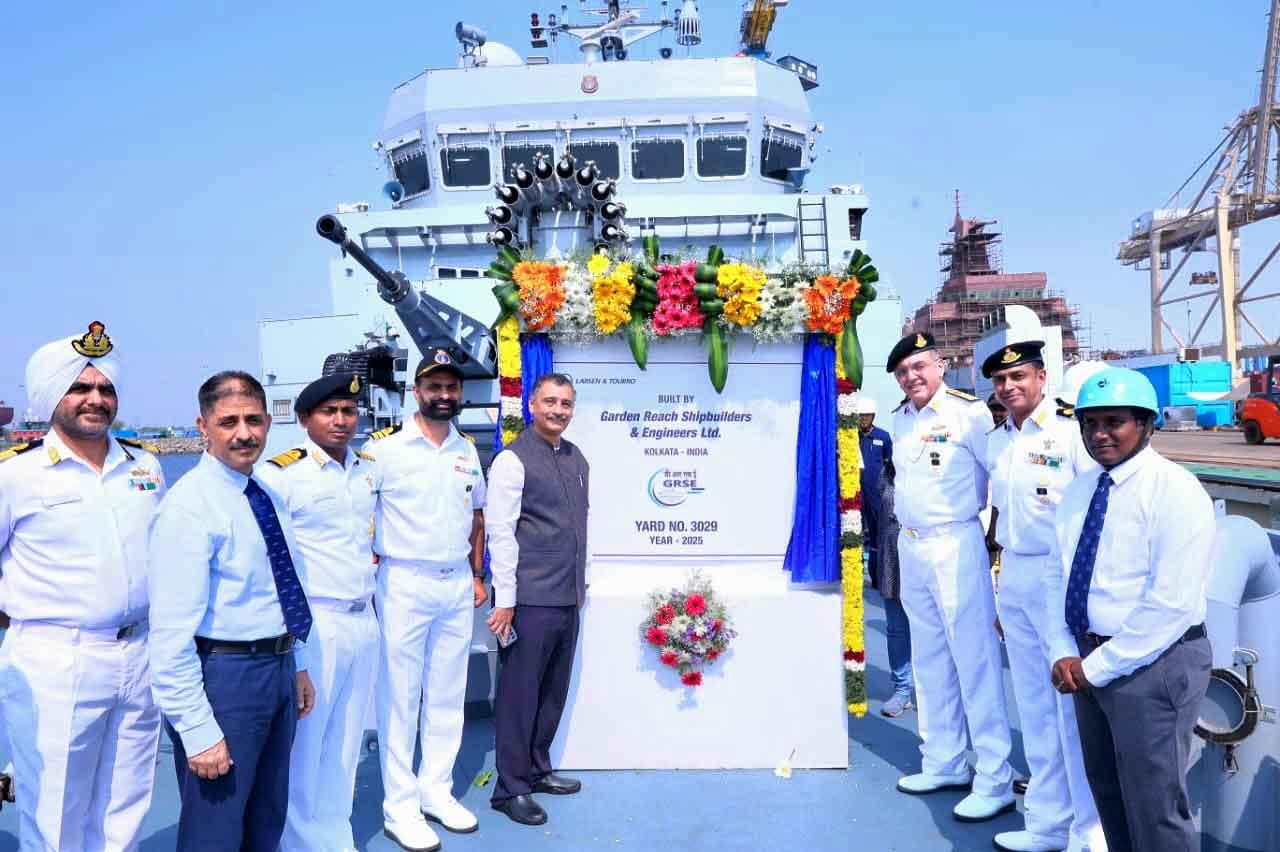 CDS जनरल अनिल चौहान की मौजूदगी में INS अर्णाला को 18 जून को कमीशन किया जायेगा