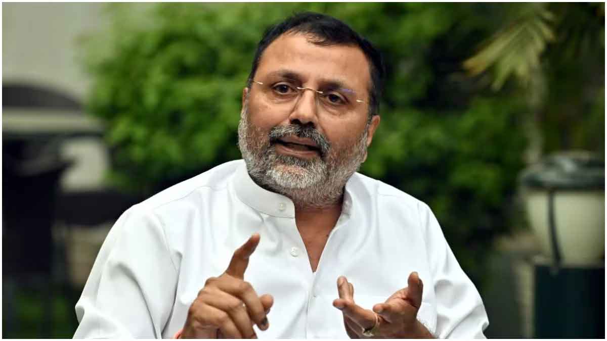 निशिकांत दुबे ने भिंडरावाला, स्वर्ण मंदिर पर हमले को लेकर कांग्रेस पर सनसनीखेज आरोप लगाये