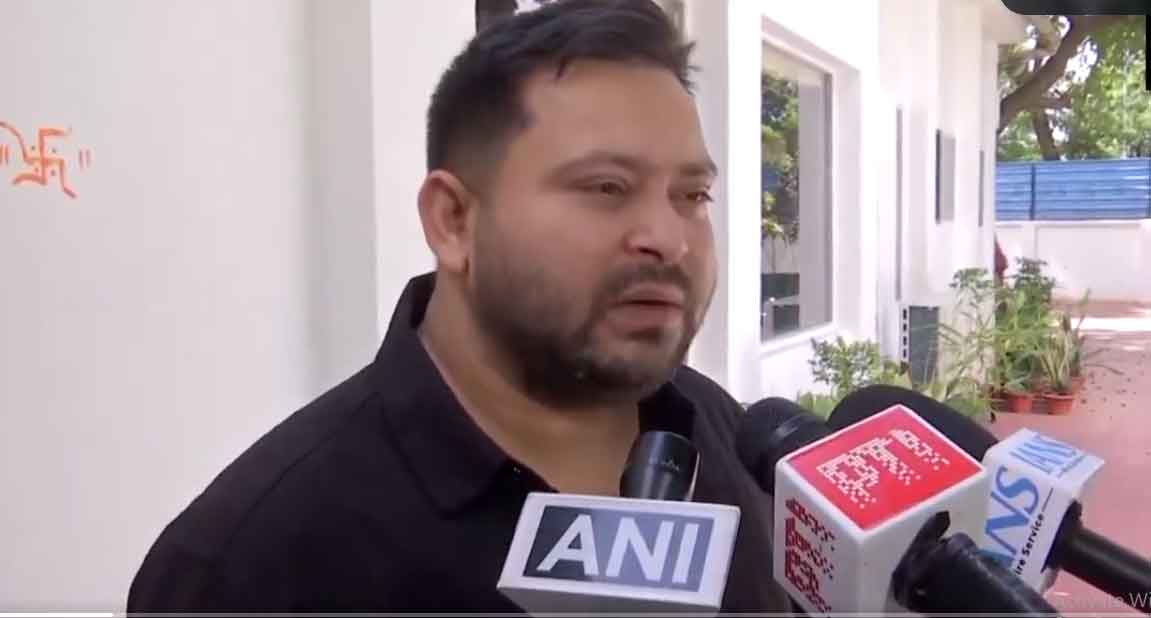 तेजस्वी यादव ने कहा,राहुल गांधी के साथ 9 जुलाई को राज्य में चक्का जाम करेंगे
