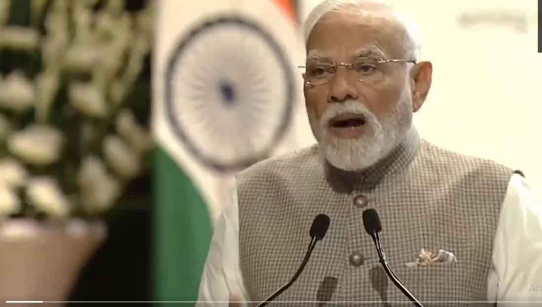 ट्रंप टैरिफ को लेकर पीएम मोदी ने कहा,भारत किसानों, मछुआरों, डेयरी किसानों के हितों से  समझौता नहीं करेगा
