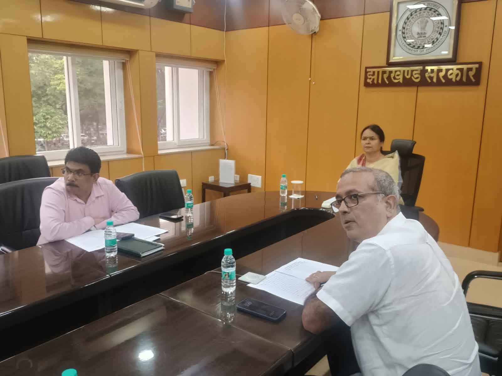 मंडल डैम परियोजना : मुख्य सचिव ने की समीक्षा,  कार्य जल्द शुरू करने का  निर्देश