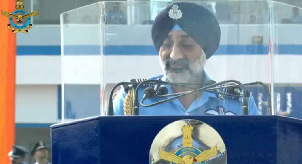 एयरफोर्स डे पर 97 एयर फाइटर्स सम्मानित किये गये, एयर चीफ मार्शल ने कहा, वायुसेना हर चुनौती का सामना करने को तैयार